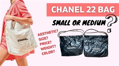 chanel 19 fabric bag|chanel 22 bag size comparison.